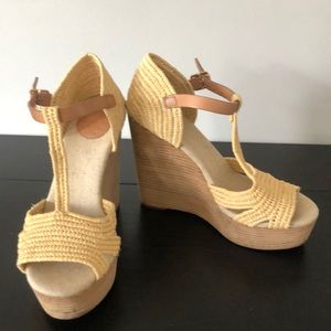 Tori Burch Platform Sandles
